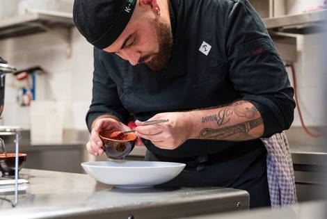 Dish preparing